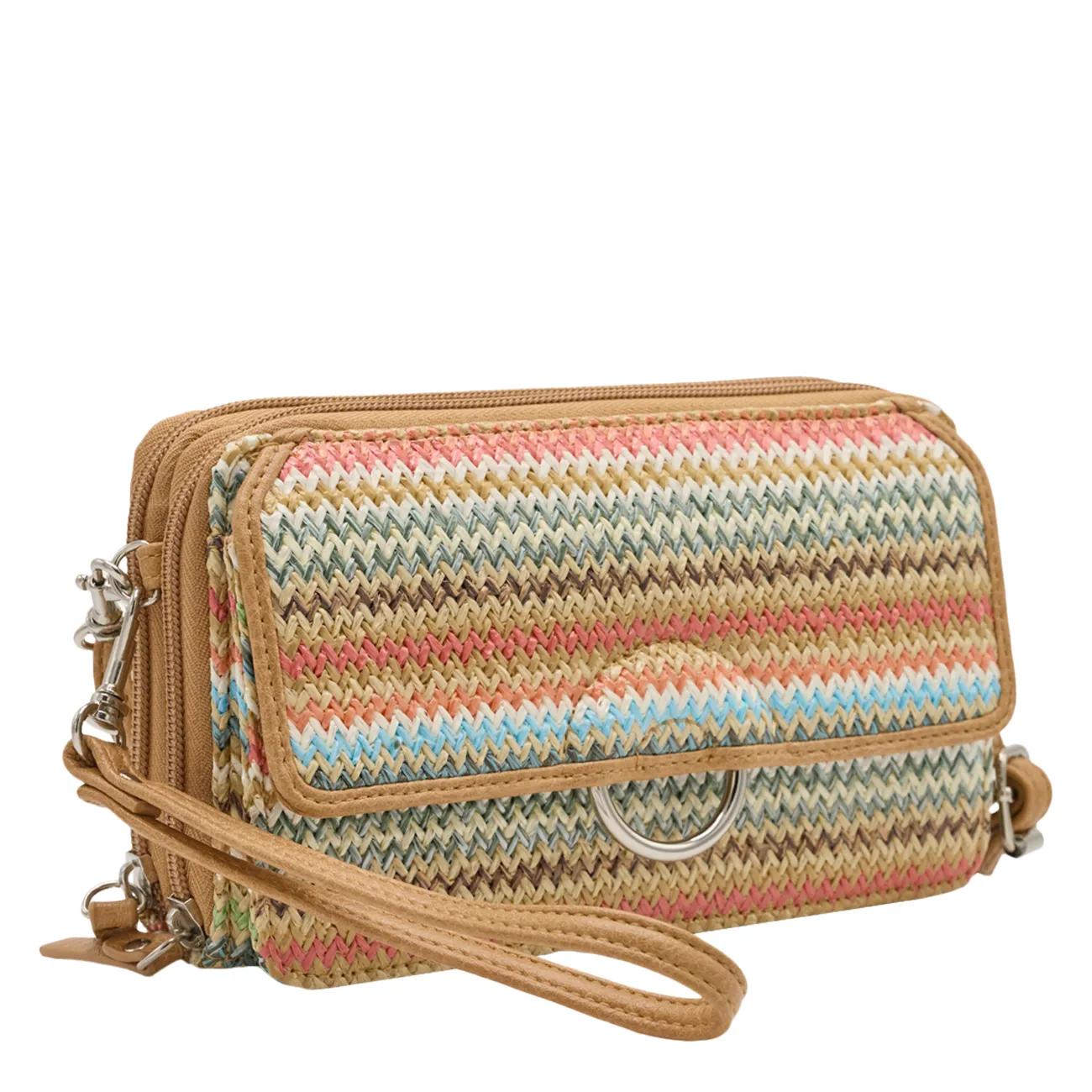 Woven Wallet On a String