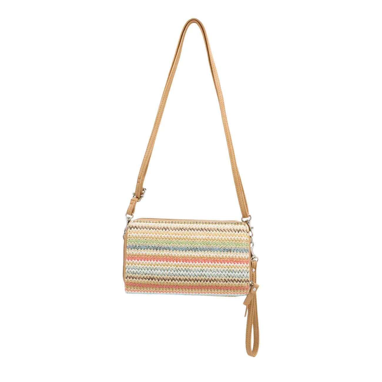Woven Wallet On a String