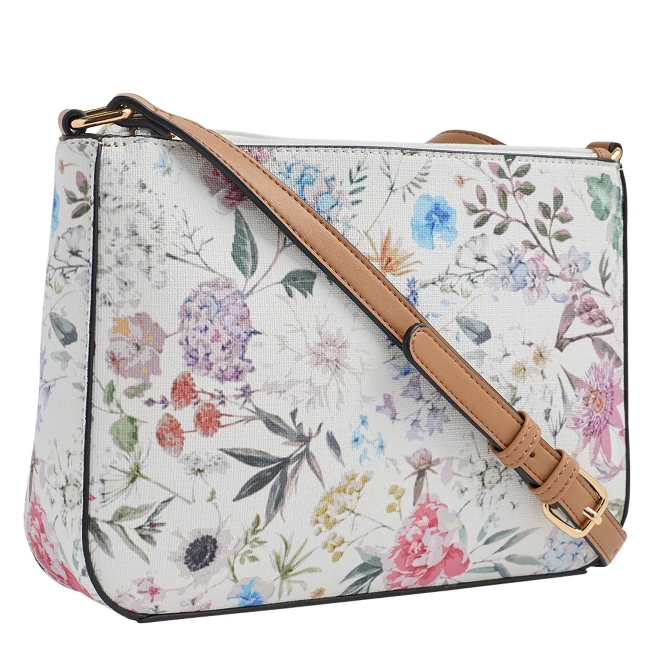 Women's Floral Crossbody Bag