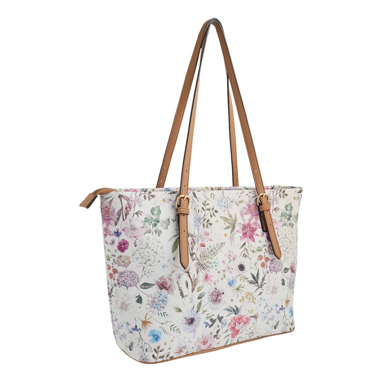 Kelly & Katie Floral Tote Bag