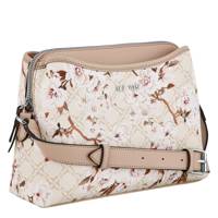 Women's Kieran Mini Crossbody CREAM/LOGO/FLORAL view