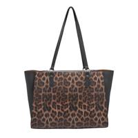Women's Large Tote With Shoulder Straps MULTI  view
