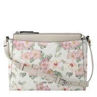 West Bowie Crossbody Bag WHITE LOGO/FLORAL view