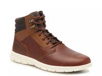 Graydon High-Top Sneaker - Men's Cognac view
