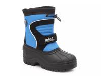Connor Snow Boot - Kids' Cobalt/Black view