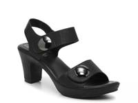 Dade Sandal Black view