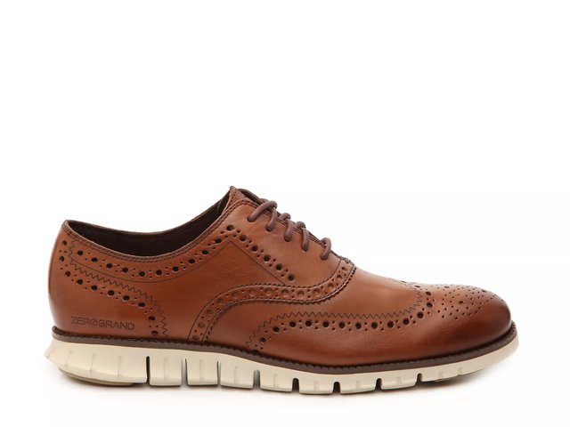 Cole Haan ZEROGRAND Wingtip Oxford - Free Shipping | DSW display picture 1