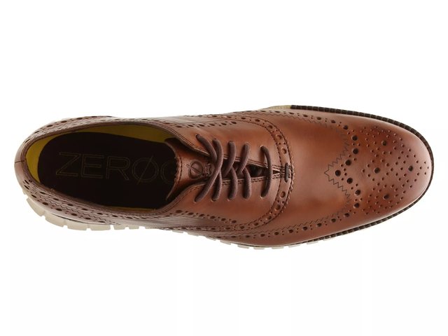 Cole Haan ZEROGRAND Wingtip Oxford - Free Shipping | DSW display picture 1