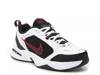 Air Monarch IV Training Shoe - Men's White/Black/Red view