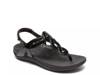 Ramona Sandal Black view