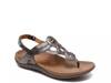 Ramona Sandal Pewter Metallic view
