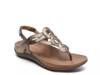 Ramona Sandal Bronze Metallic view