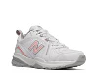 608 Training Shoe - Women's White/Pink view