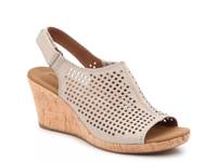 Briah Wedge Sandal Taupe view