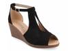 Kedzie Wedge Sandal Black view