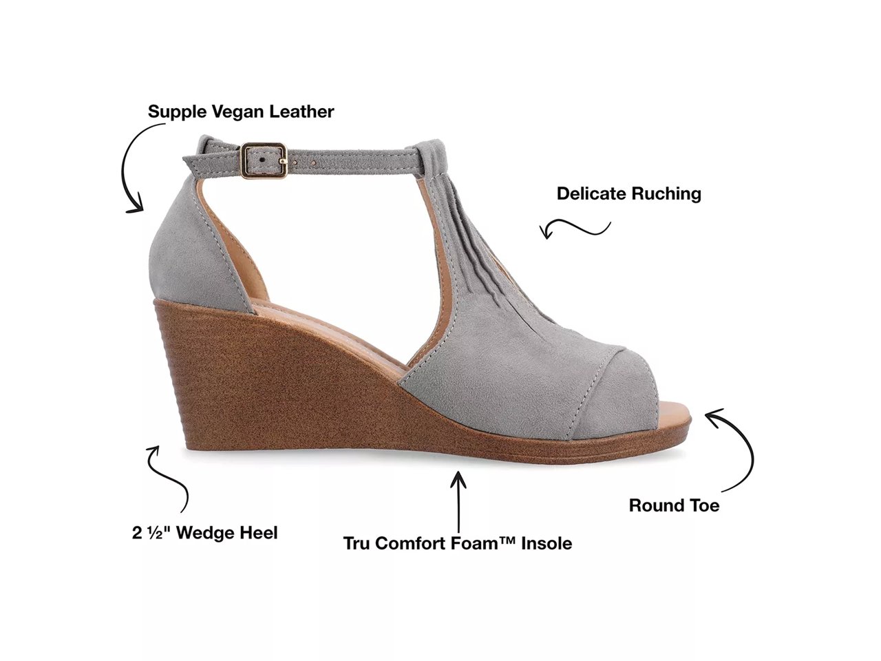 Kedzie Wedge Sandal