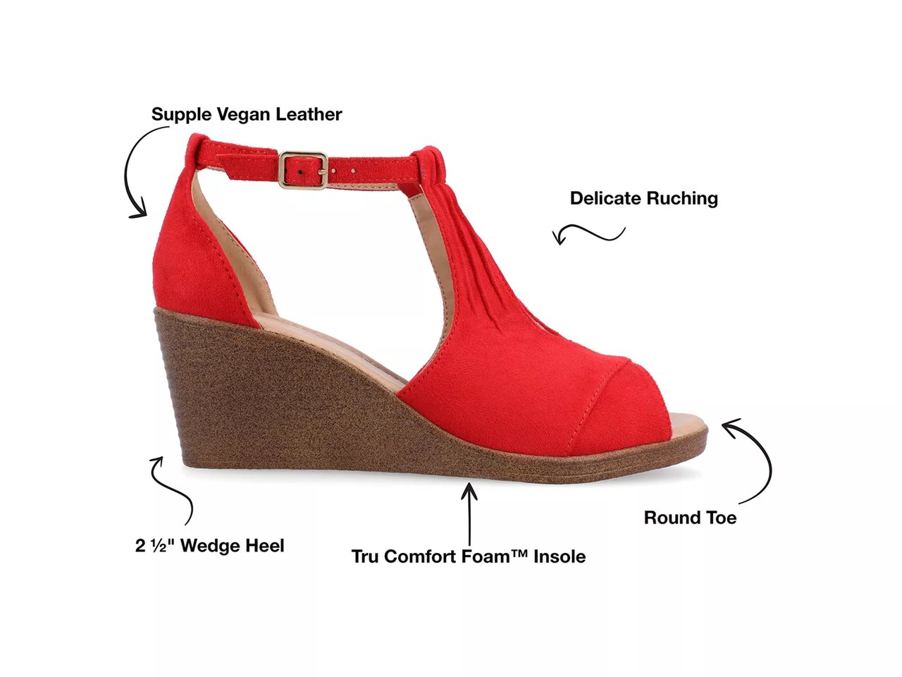 Kedzie Wedge Sandal