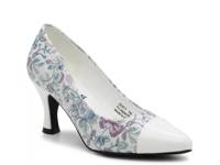 Zesty Pump White/Multicolor Floral Print view