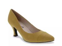 Zesty Pump Yellow view