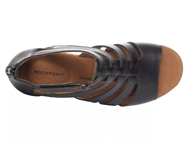 Briah Gladiator Wedge Sandal