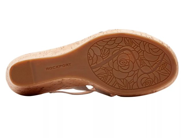 Briah Gladiator Wedge Sandal