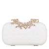 Women's Halo Clutch WHITE view