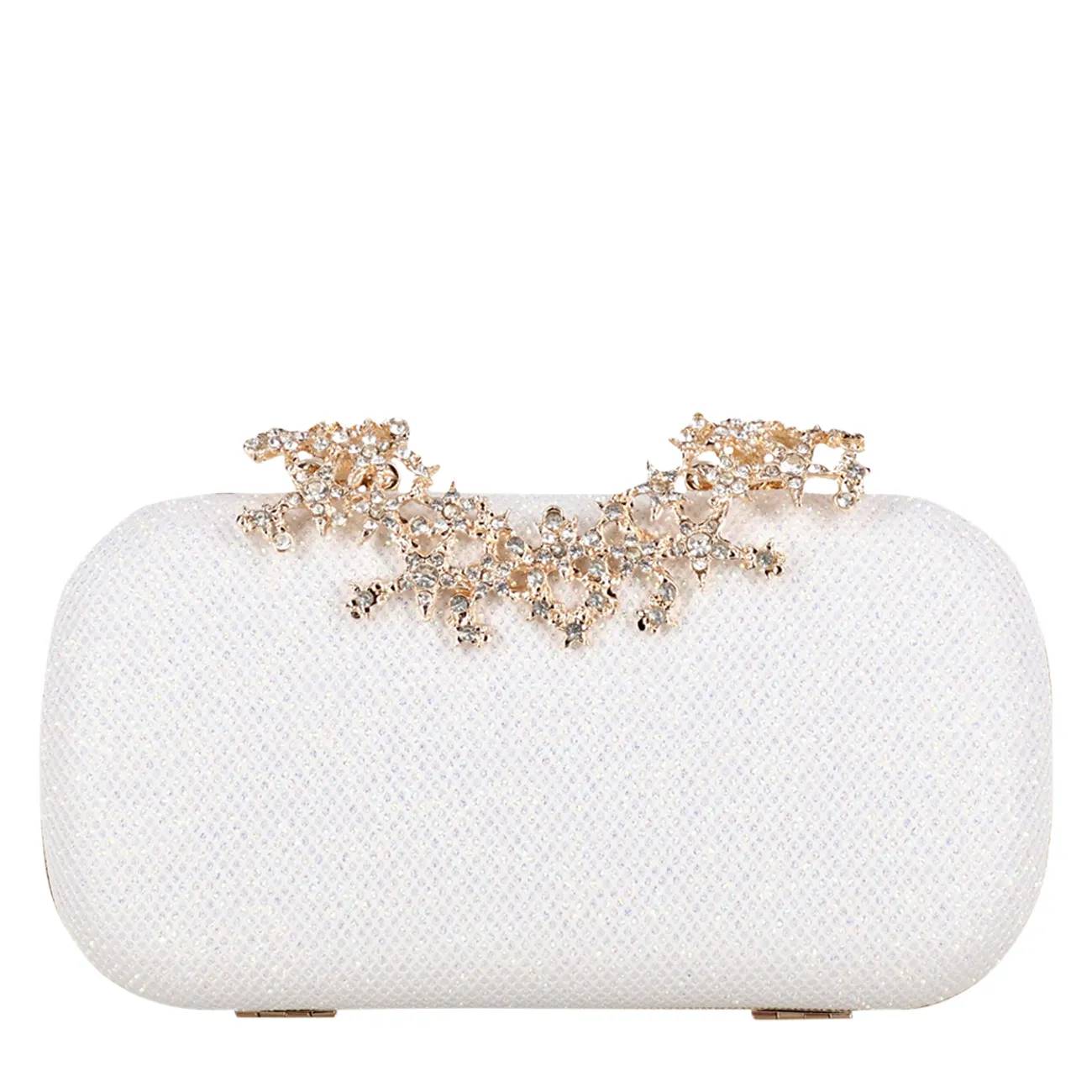 Jewel Badgley Mischka Women's Halo Clutch