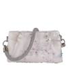 Aqua Handbag WHITE view