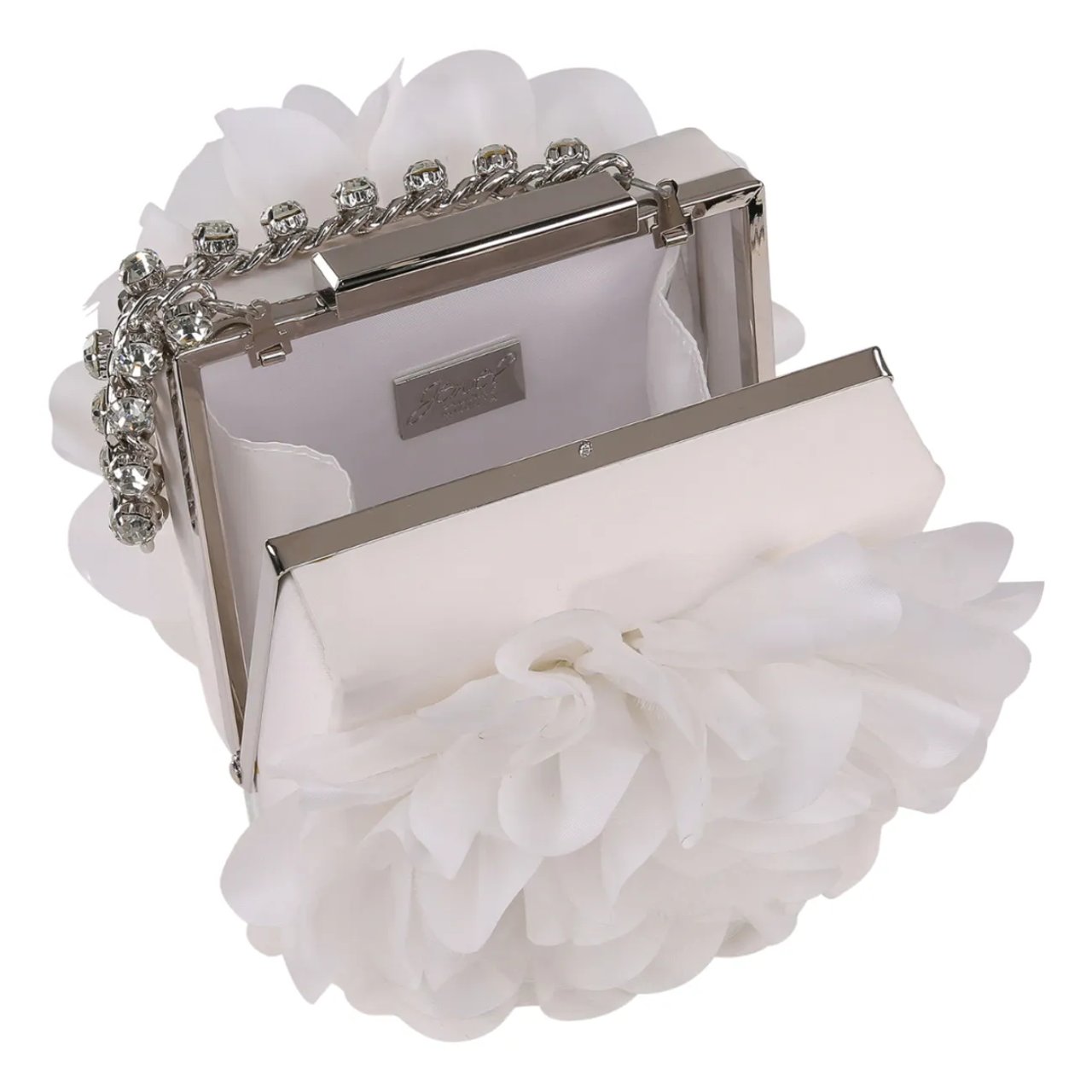 Natasha Ruffle Handbag