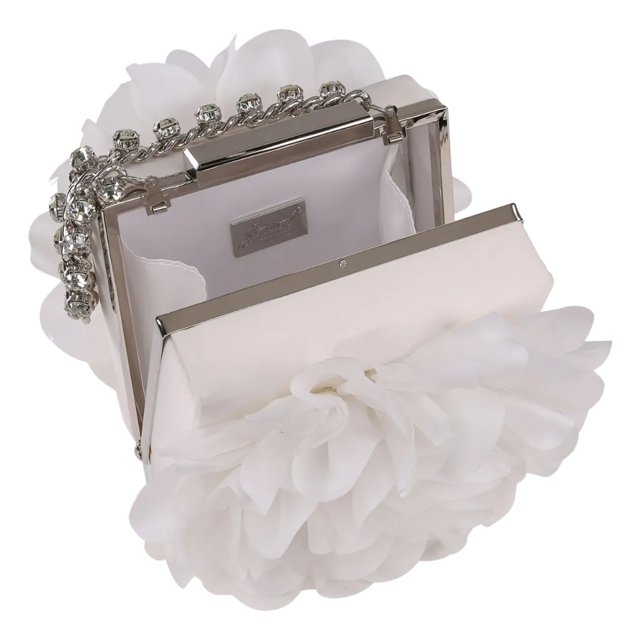 Natasha Ruffle Handbag