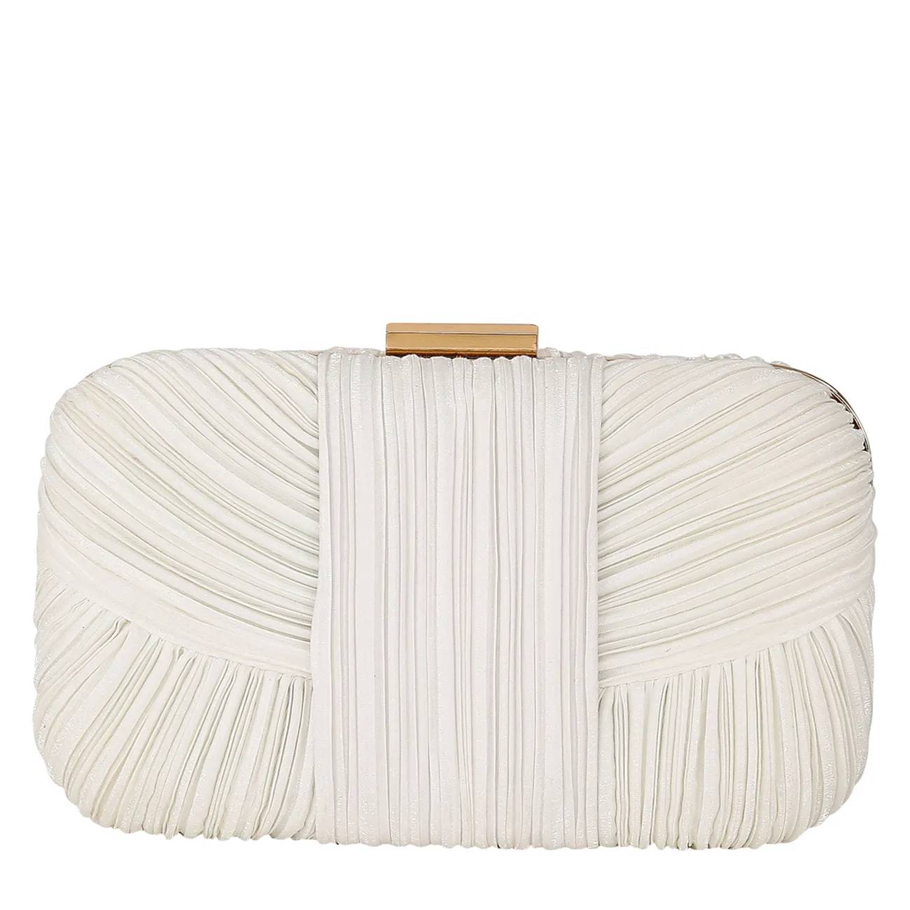Jewel Badgley Mischka Women's Cleo Minaudiere Evening Clutch