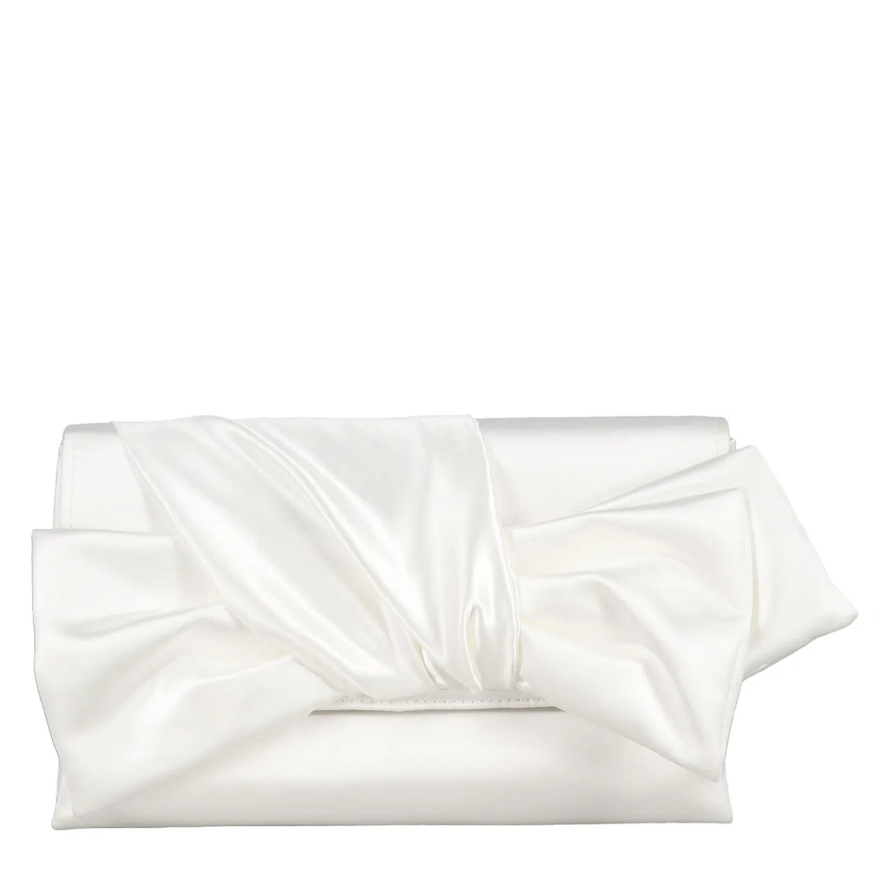Women's Delilah Handtied Bow Envelope Clutch