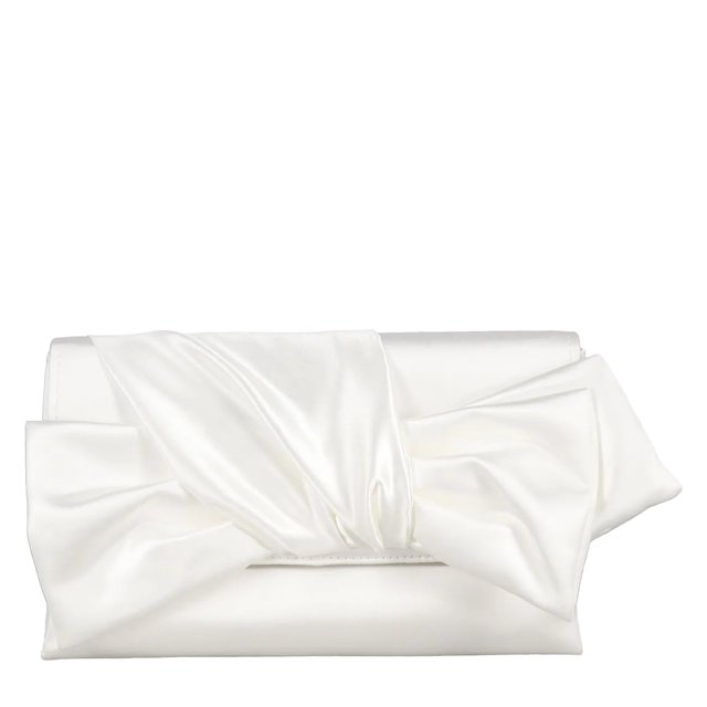 Women's Delilah Handtied Bow Envelope Clutch