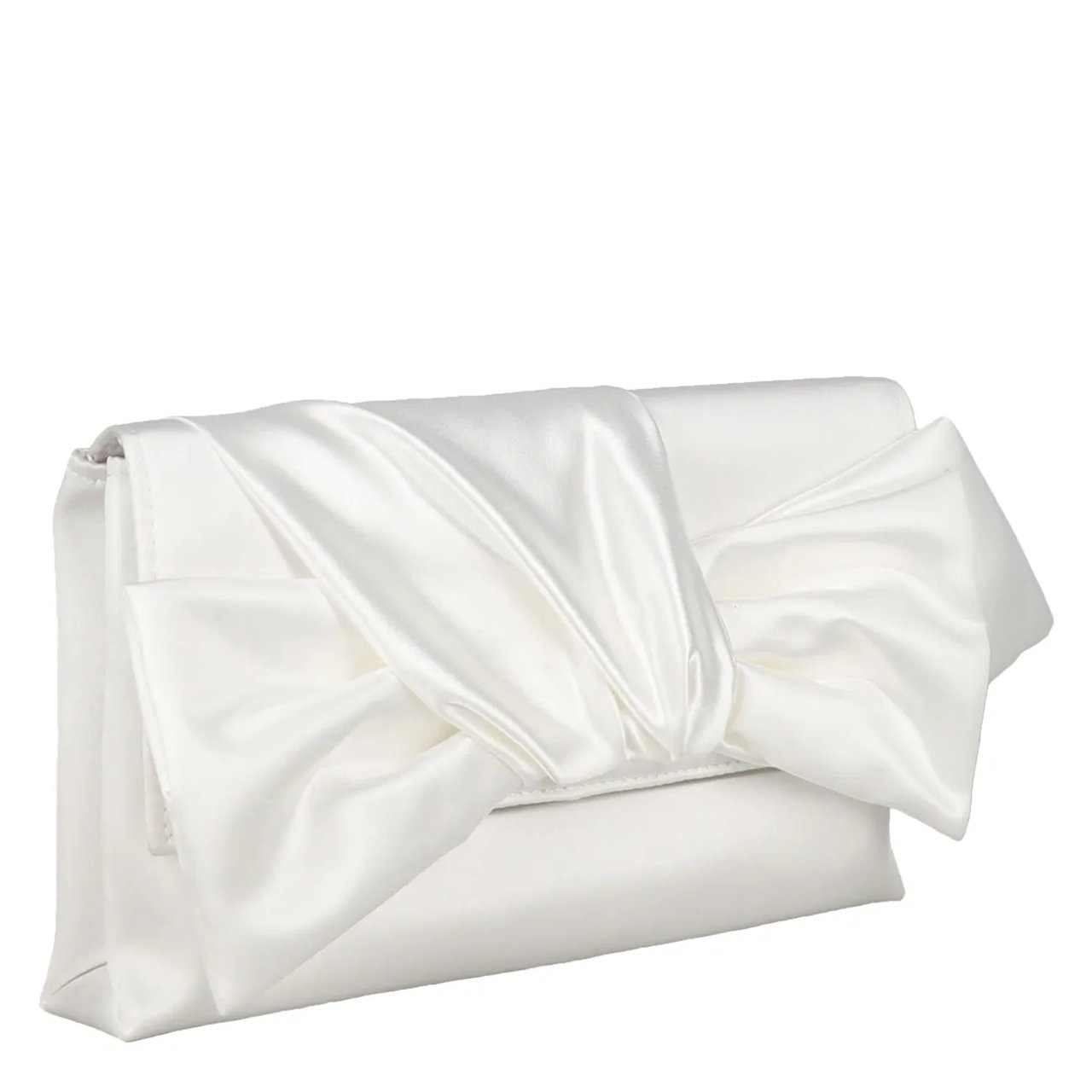 Women's Delilah Handtied Bow Envelope Clutch