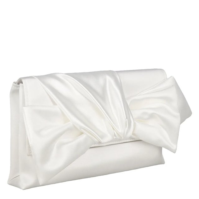 Women's Delilah Handtied Bow Envelope Clutch