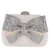 Women's Emmy Clutch WHITE view