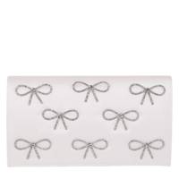 Women's Julie Clutch WHITE view
