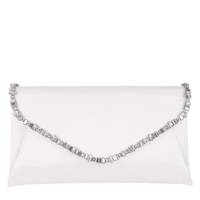 Women's Mika Clutch WHITE view