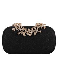 Women's Halo Clutch BLACK view