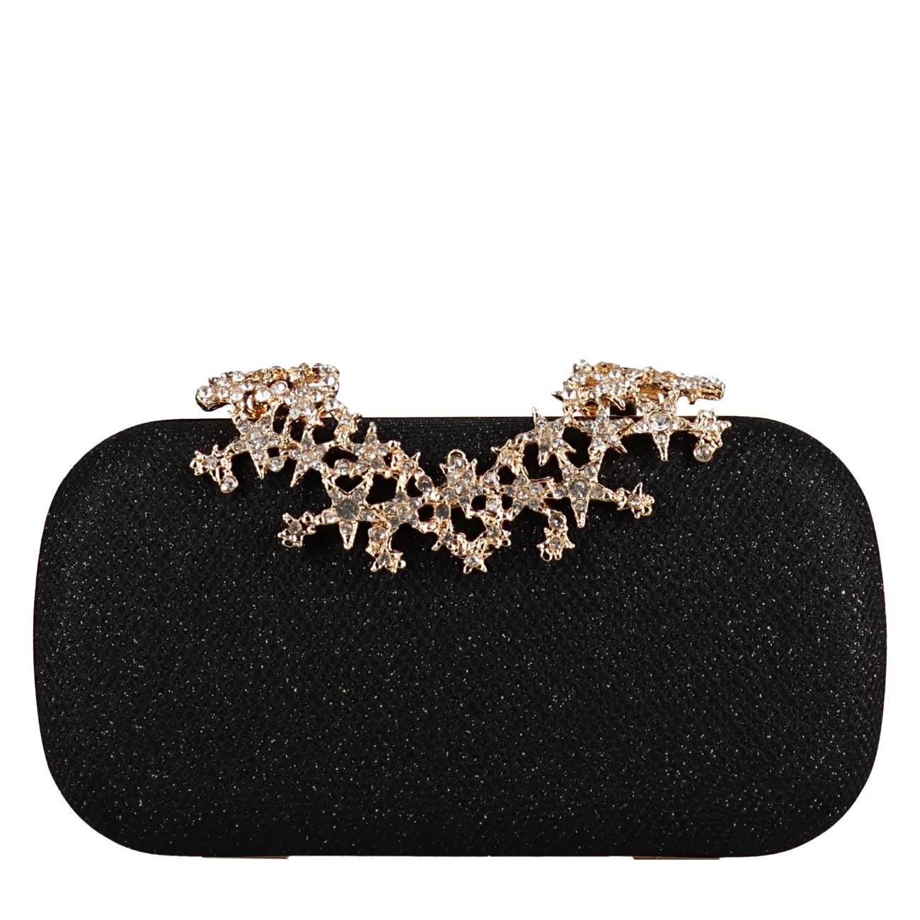Jewel Badgley Mischka Women's Halo Clutch