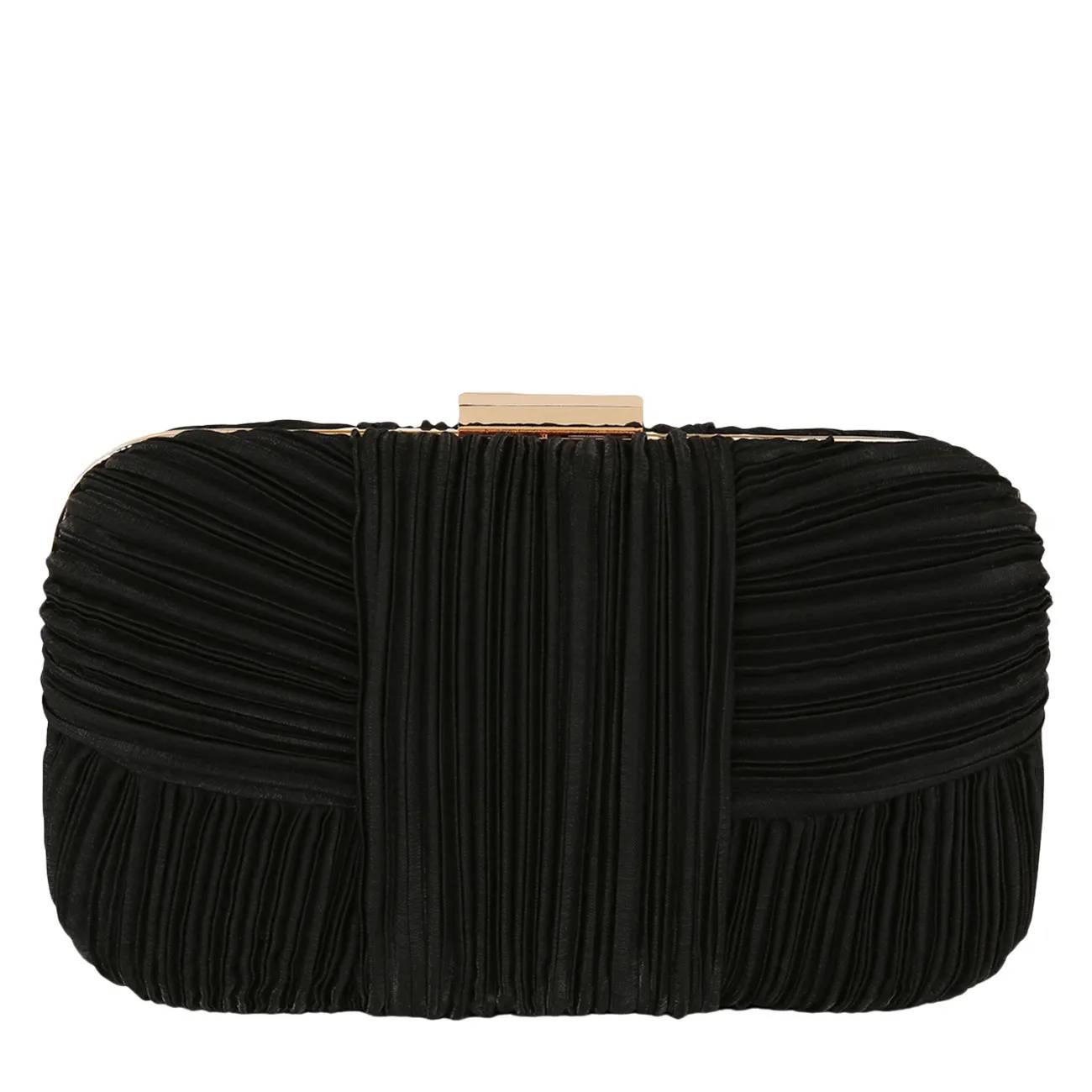 Jewel Badgley Mischka Women's Cleo Minaudiere Evening Clutch