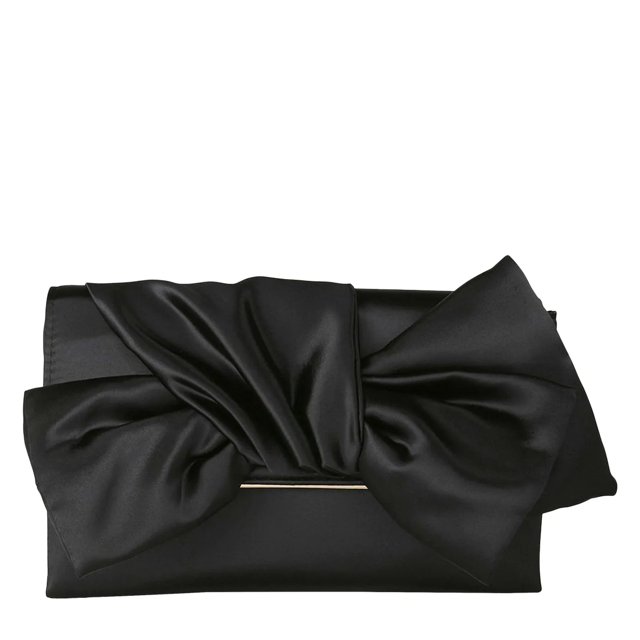 Women's Delilah Handtied Bow Envelope Clutch