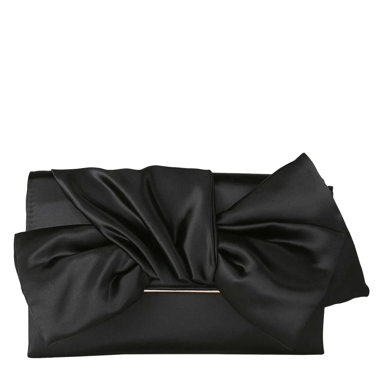 Jewel Badgley Mischka Women's Delilah Handtied Bow Envelope Clutch