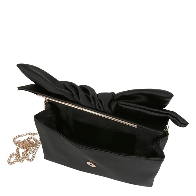 Women's Delilah Handtied Bow Envelope Clutch