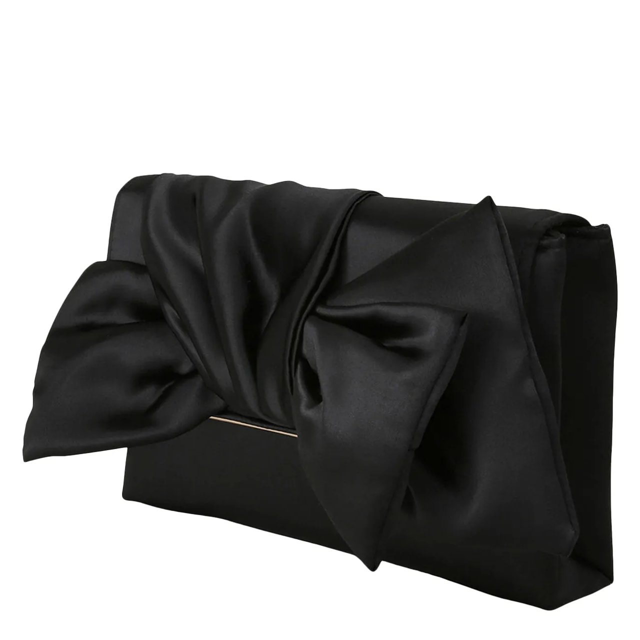 Women's Delilah Handtied Bow Envelope Clutch