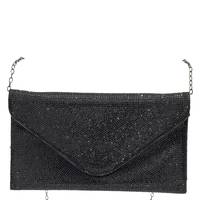 Women's Envelope Clutch BLACK view