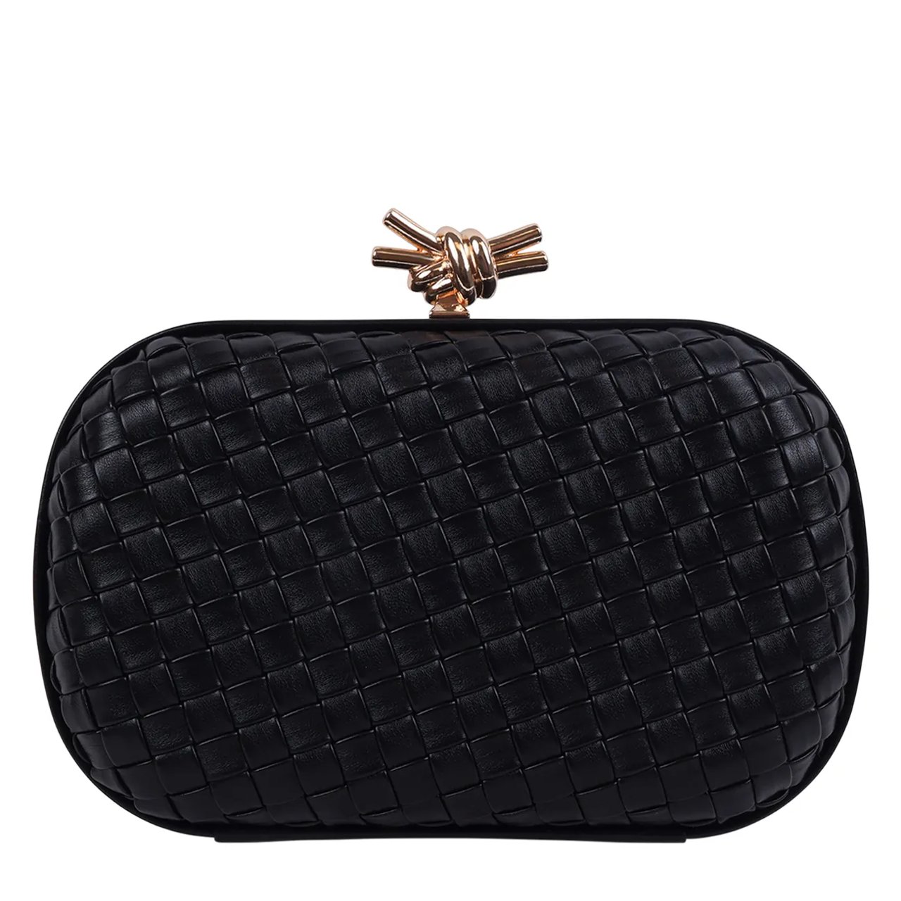 Women's B Coco Woven Clutch