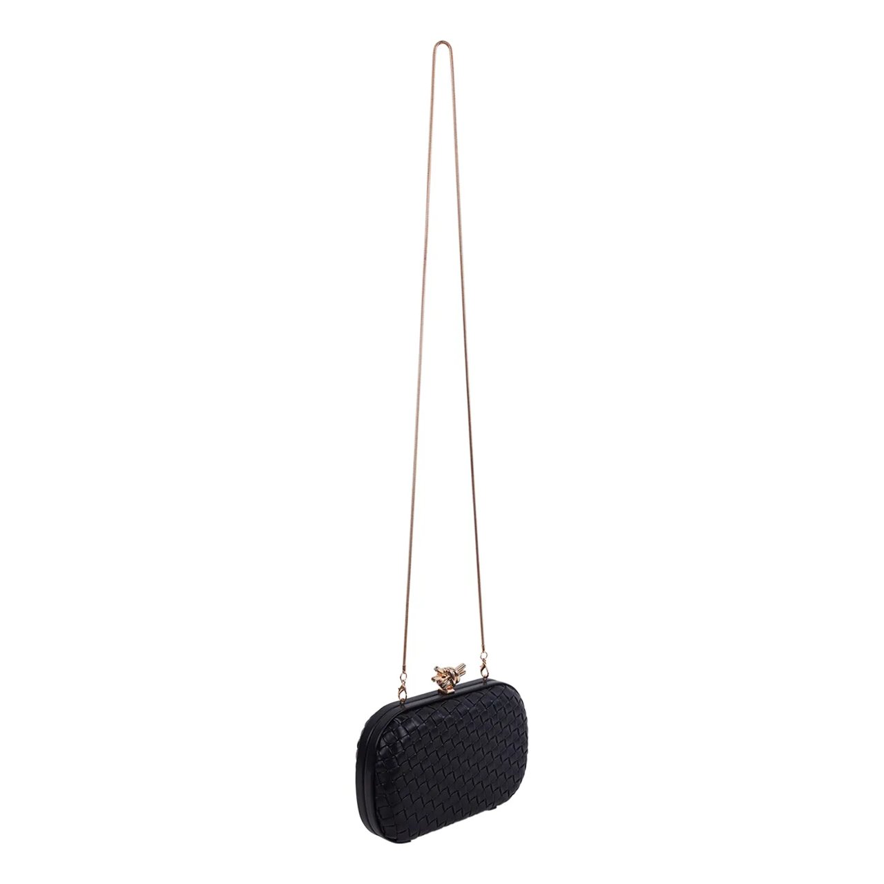 Women's B Coco Woven Clutch