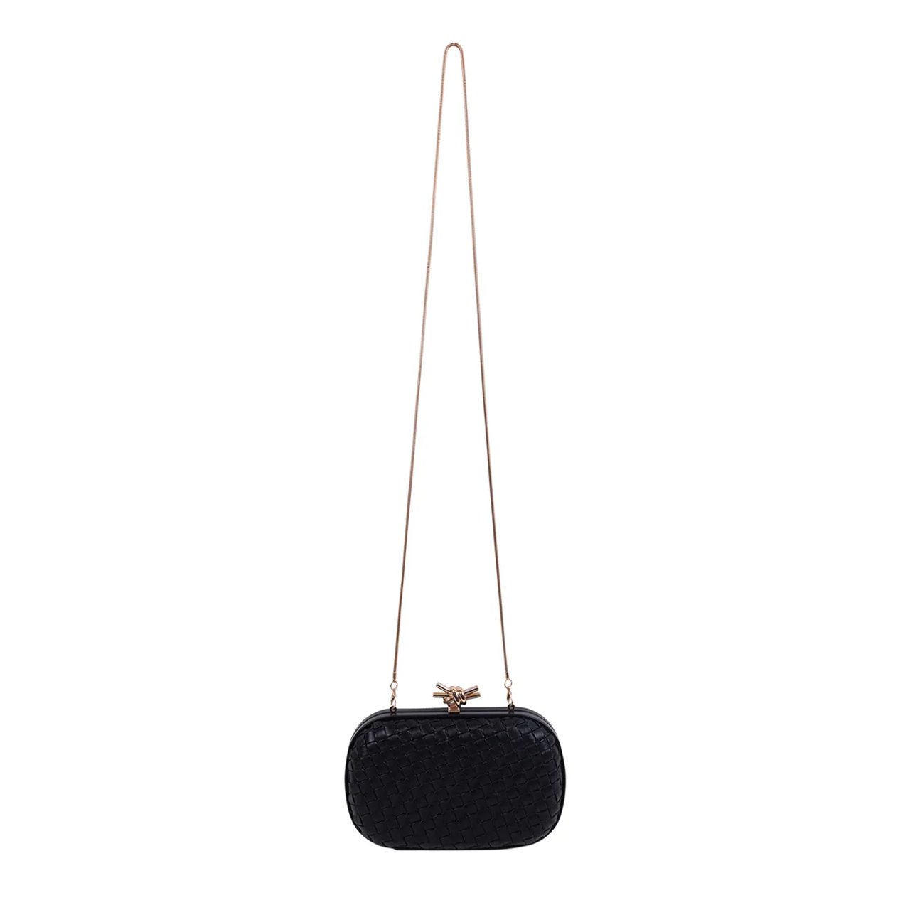 Women's B Coco Woven Clutch