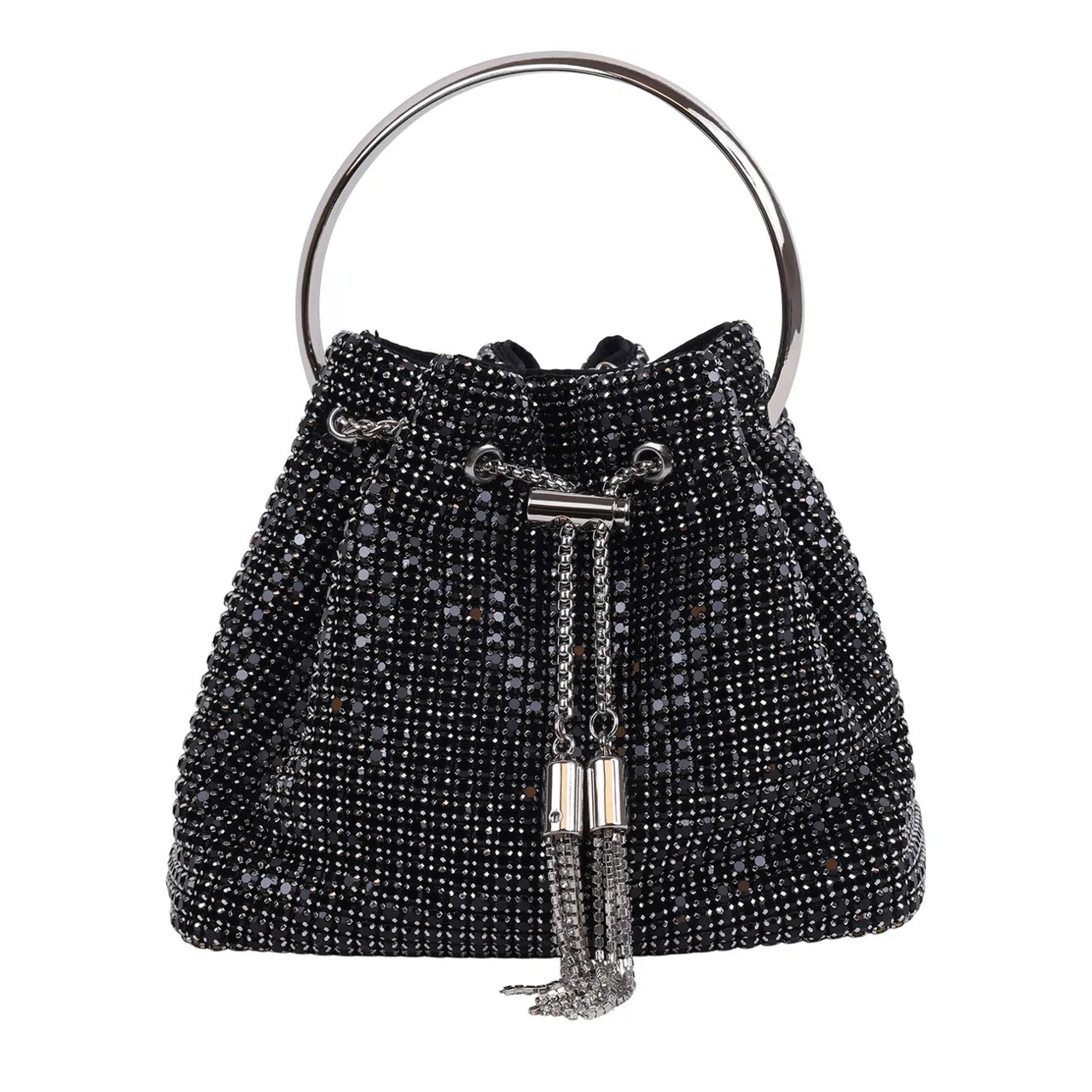 BSadie Drawstring Evening Bag